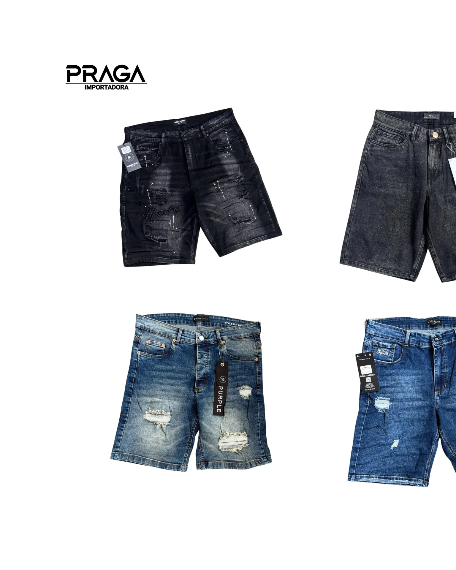 Jeans y shorts de mezclilla